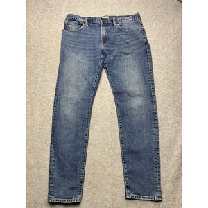 Classic Blue Denim Jeans